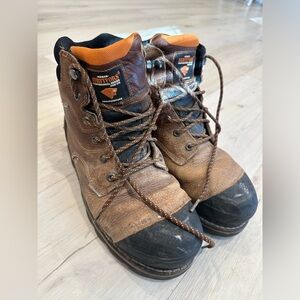 Herman Survivors Professional Series Shoveler 6" Steel Toe Boots Men’s S…